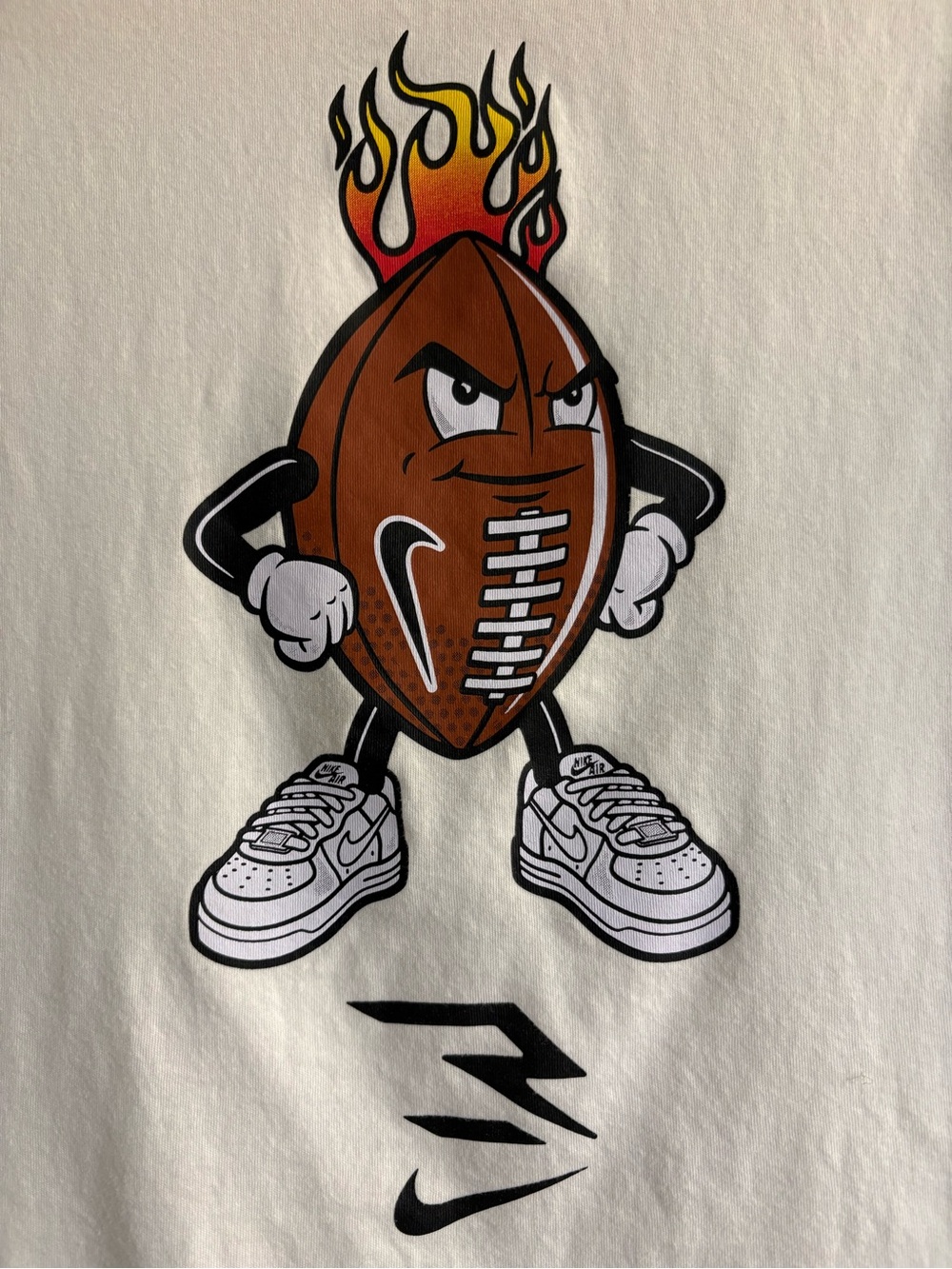✔️NIKE “FIRED UP” Long Sleeve Tee